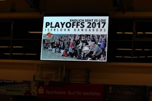Iserlohn Kangaroos - BayernMünchen 11.03.2017